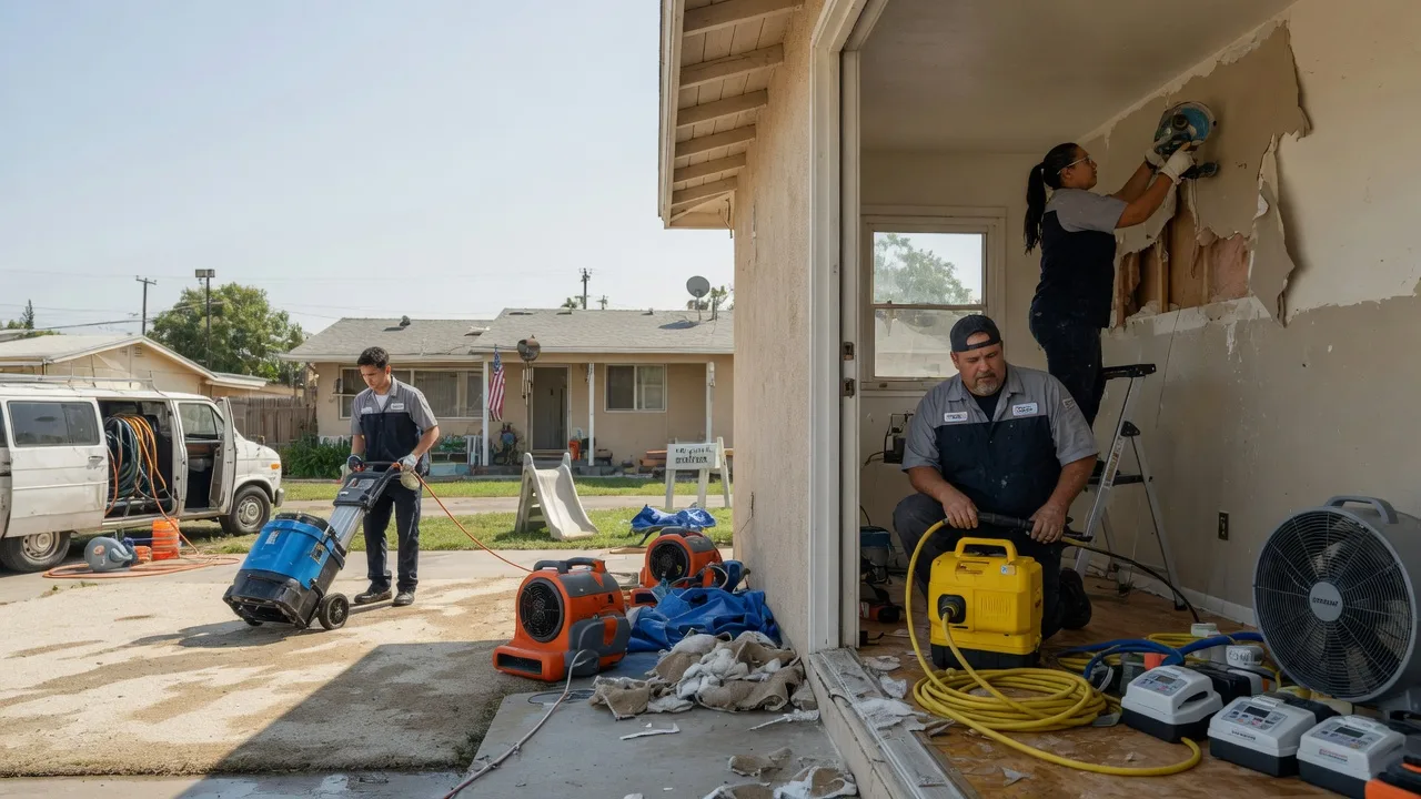 Water Damage Restoration in Villanova, PA near me